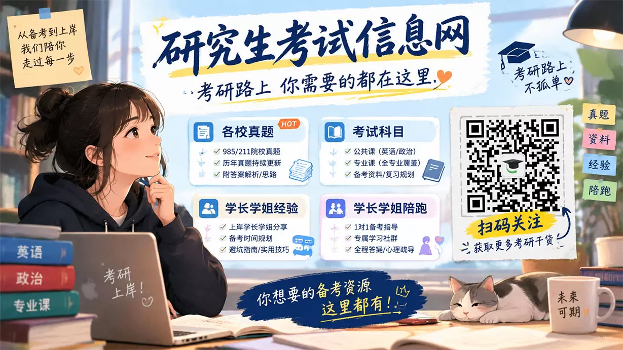 焦作研究生考试信息网
